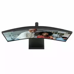 Монитор AOC CU34E4CV, 34" VA panel, AG, Curved 1500R, WQHD 3440x1440, 21:9, 120Hz, 4ms, 350 cd/m2, 3500:1, 20M:1, HDR 10, KVM, PbP, PiP, USB-C Docking, 2x HDMI, DP, USB-C, 4x USB, LAN, Audio out, HAS, Swivel, Tilt, VESA 100, Black