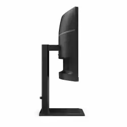 Монитор AOC CU34E4CV, 34" VA panel, AG, Curved 1500R, WQHD 3440x1440, 21:9, 120Hz, 4ms, 350 cd/m2, 3500:1, 20M:1, HDR 10, KVM, PbP, PiP, USB-C Docking, 2x HDMI, DP, USB-C, 4x USB, LAN, Audio out, HAS, Swivel, Tilt, VESA 100, Black