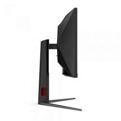 Монитор AOC CU34G4, 34" Gaming monitor, Fast VA panel, Curved 1500R, Anti-Glare, 21:9, UWQHD 3440x1440, 300cd/m2, 2500:1, 180Hz, 0.5ms, HDR 10, FreeSync Premium, Flicker Free, Low Blue Light, PiP+PbP, 2x HDMI, DP, Audio out, HAS, Swivel, Tilt, VESA 100, Black/Red