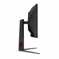 Монитор AOC CU34G4, 34" Gaming monitor, Fast VA panel, Curved 1500R, Anti-Glare, 21:9, UWQHD 3440x1440, 300cd/m2, 2500:1, 180Hz, 0.5ms, HDR 10, FreeSync Premium, Flicker Free, Low Blue Light, PiP+PbP, 2x HDMI, DP, Audio out, HAS, Swivel, Tilt, VESA 100, Black/Red