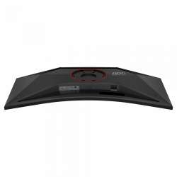 Монитор AOC CU34G4, 34" Gaming monitor, Fast VA panel, Curved 1500R, Anti-Glare, 21:9, UWQHD 3440x1440, 300cd/m2, 2500:1, 180Hz, 0.5ms, HDR 10, FreeSync Premium, Flicker Free, Low Blue Light, PiP+PbP, 2x HDMI, DP, Audio out, HAS, Swivel, Tilt, VESA 100, Black/Red
