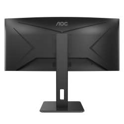 Монитор AOC CU34P2A 34 inch WLED Curved, VA panel, 21:9, 3440x1440 100Hz, 1 ms, FreeSync, 300cd/m2, 3000:1, 2xHDMI, Displayport, 4xUSB 3.0, Speakers, Height adjustable