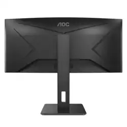 Монитор AOC CU34P2A 34 inch WLED Curved, VA panel, 21:9, 3440x1440 100Hz, 1 ms, FreeSync, 300cd/m2, 3000:1, 2xHDMI, Displayport, 4xUSB 3.0, Speakers, Height adjustable