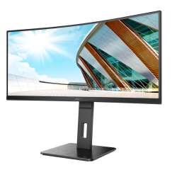 Монитор AOC CU34P2A 34 inch WLED Curved, VA panel, 21:9, 3440x1440 100Hz, 1 ms, FreeSync, 300cd/m2, 3000:1, 2xHDMI, Displayport, 4xUSB 3.0, Speakers, Height adjustable Монитор AOC CU34P2A 34 inch WLED Curved, VA panel, 21:9, 3440x1440 100Hz, 1 ms, FreeSync, 300cd/m2, 3000:1, 2xHDMI, Displayport, 4xUSB 3.0, Speakers, Height adjustable