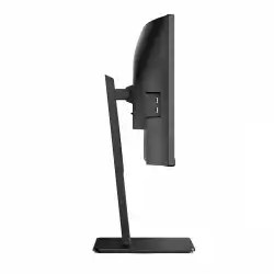 Монитор AOC CU34P3CV, 34" VA Panel WLED, Curved 1500R, 3440x1440, 21:9, 100Hz, 300 cd/m2, 3000:1, 50M:1, AntiGlare, 3H, 3-sided frameless, HDMI, DisplayPort, USB-C, 4x USB, LAN, Speakers, Flicker-free, Low blue light, PIP, PBP, Tilt, Swivel, HAS, Pivot, VESA 100, Black