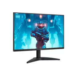 Монитор AOC Q24B36X, 23.8 inch IPS panel, AG, QHD 2560x1440, 0.5ms, 144Hz, 300cd/m2, 1300:1, HDR 10, Flicker Free, Adaptive Sync, HDMI, DP, Audio out, Tilt, VESA, Black
