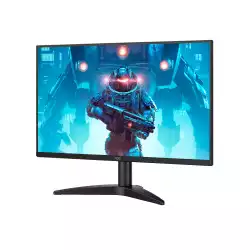 Монитор AOC Q24B36X, 23.8 inch IPS panel, AG, QHD 2560x1440, 0.5ms, 144Hz, 300cd/m2, 1300:1, HDR 10, Flicker Free, Adaptive Sync, HDMI, DP, Audio out, Tilt, VESA, Black