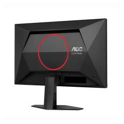 Монитор AOC Q24G4RE, 23.8 inch Gaming monitor, Fast IPS, AG, QHD 2560x1440, 180Hz, 0.5ms, 300 cd/m2, 1000:1, HDR10, G-SYNC Compatible, Low Input Lag, HDMI, DP, Audio out, Tilt, VESA, Black