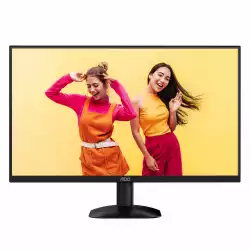 Монитор AOC Q27B35E, 27", IPS panel, AG, 16:9, QHD 2560x1440, 300cd/m2, 1500:1, 75Hz, 1ms, Flicker Free, Low Blue Light, Adaptive Sync, HDMI, DisplayPort, HDR 10, Tilt, VESA 100, Energy class C, Black