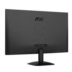 Монитор AOC Q27B35S3, 27", IPS panel, AG, 16:9, QHD 2560x1440, 300cd/m2, 1500:1, 120Hz, 1ms, Flicker Free, Low Blue Light, Adaptive Sync, HDMI, DisplayPort, Speakers, Tilt, VESA 100, Black