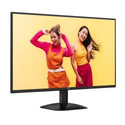 Монитор AOC Q27B35S3, 27", IPS panel, AG, 16:9, QHD 2560x1440, 300cd/m2, 1500:1, 120Hz, 1ms, Flicker Free, Low Blue Light, Adaptive Sync, HDMI, DisplayPort, Speakers, Tilt, VESA 100, Black
