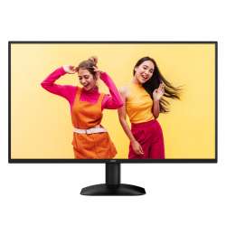 Монитор AOC Q27B35S3, 27", IPS panel, AG, 16:9, QHD 2560x1440, 300cd/m2, 1500:1, 120Hz, 1ms, Flicker Free, Low Blue Light, Adaptive Sync, HDMI, DisplayPort, Speakers, Tilt, VESA 100, Black