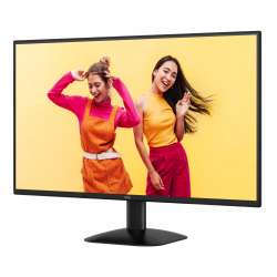 Монитор AOC Q27B35S3, 27", IPS panel, AG, 16:9, QHD 2560x1440, 300cd/m2, 1500:1, 120Hz, 1ms, Flicker Free, Low Blue Light, Adaptive Sync, HDMI, DisplayPort, Speakers, Tilt, VESA 100, Black