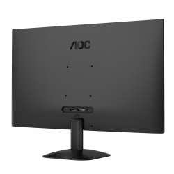 Монитор AOC Q27B35S3, 27", IPS panel, AG, 16:9, QHD 2560x1440, 300cd/m2, 1500:1, 120Hz, 1ms, Flicker Free, Low Blue Light, Adaptive Sync, HDMI, DisplayPort, Speakers, Tilt, VESA 100, Black