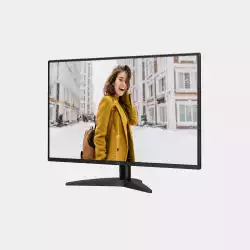 Монитор AOC Q27B36X, 27 inch IPS panel, AG, QHD 2560x1440, 0.5ms, 144Hz, 300cd/m2, 1500:1, HDR 10, Flicker Free, Adaptive Sync, HDMI, DP, Audio out, Tilt, VESA, Black