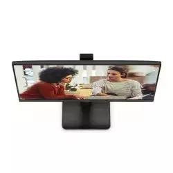 Монитор AOC Q27E3UMF, 27", WLED VA Panel, 2560x1440, 16:9, 4ms, 300 cd/m2, 4000:1, 20M:1, Anti Glare, 3H, 3-sided frameless, Flicker-free, Low blue light, AdaptiveSync, HDMI, DisplayPort, 2x USB 3.2, Speakers, HAS, Swivel, Tilt, Pivot, VESA 100, Black