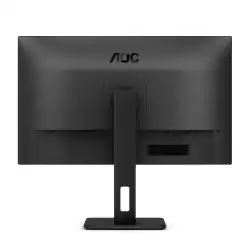 Монитор AOC Q27E3UMF, 27", WLED VA Panel, 2560x1440, 16:9, 4ms, 300 cd/m2, 4000:1, 20M:1, Anti Glare, 3H, 3-sided frameless, Flicker-free, Low blue light, AdaptiveSync, HDMI, DisplayPort, 2x USB 3.2, Speakers, HAS, Swivel, Tilt, Pivot, VESA 100, Black