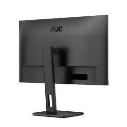 Монитор AOC Q27E3UMF, 27", WLED VA Panel, 2560x1440, 16:9, 4ms, 300 cd/m2, 4000:1, 20M:1, Anti Glare, 3H, 3-sided frameless, Flicker-free, Low blue light, AdaptiveSync, HDMI, DisplayPort, 2x USB 3.2, Speakers, HAS, Swivel, Tilt, Pivot, VESA 100, Black