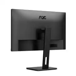 Монитор AOC Q27E3UMF, 27", WLED VA Panel, 2560x1440, 16:9, 4ms, 300 cd/m2, 4000:1, 20M:1, Anti Glare, 3H, 3-sided frameless, Flicker-free, Low blue light, AdaptiveSync, HDMI, DisplayPort, 2x USB 3.2, Speakers, HAS, Swivel, Tilt, Pivot, VESA 100, Black