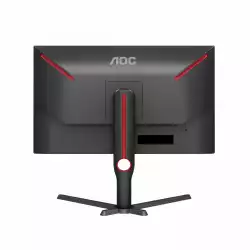 Монитор AOC Q27G3XMN/BK, 27" Gaming monitor, VA WLED panel, 16:9, AntiGlare, 2K UHD 2560x1440, 700cd/m2, 4000:1, 80M:1, 180Hz, 1ms, HDR1000, Adaptive Sync, Flicker-Free, Low Input Lag, HDMI, DP, Audio out, HAS, Swivel, Tilt, Pivot, VESA 100, Black