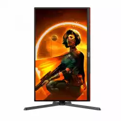 Монитор AOC Q27G3XMN/BK, 27" Gaming monitor, VA WLED panel, 16:9, AntiGlare, 2K UHD 2560x1440, 700cd/m2, 4000:1, 80M:1, 180Hz, 1ms, HDR1000, Adaptive Sync, Flicker-Free, Low Input Lag, HDMI, DP, Audio out, HAS, Swivel, Tilt, Pivot, VESA 100, Black