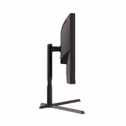 Монитор AOC Q27G3XMN/BK, 27" Gaming monitor, VA WLED panel, 16:9, AntiGlare, 2K UHD 2560x1440, 700cd/m2, 4000:1, 80M:1, 180Hz, 1ms, HDR1000, Adaptive Sync, Flicker-Free, Low Input Lag, HDMI, DP, Audio out, HAS, Swivel, Tilt, Pivot, VESA 100, Black