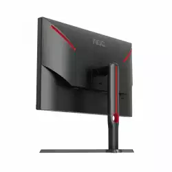 Монитор AOC Q27G3XMN/BK, 27" Gaming monitor, VA WLED panel, 16:9, AntiGlare, 2K UHD 2560x1440, 700cd/m2, 4000:1, 80M:1, 180Hz, 1ms, HDR1000, Adaptive Sync, Flicker-Free, Low Input Lag, HDMI, DP, Audio out, HAS, Swivel, Tilt, Pivot, VESA 100, Black