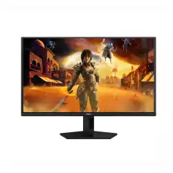 Монитор AOC Q27G41ZDF, 26.5 inch Gaming monitor, QD - OLED, AR, QHD 2560x1440, 240Hz, 0.03ms, 400 cd/m2, 1.5M:1, HDR10, G-SYNC Compatible, Low Input Lag, HDMI, DP, Audio out, Tilt, VESA, Black