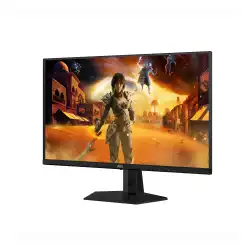 Монитор AOC Q27G41ZDF, 26.5 inch Gaming monitor, QD - OLED, AR, QHD 2560x1440, 240Hz, 0.03ms, 400 cd/m2, 1.5M:1, HDR10, G-SYNC Compatible, Low Input Lag, HDMI, DP, Audio out, Tilt, VESA, Black