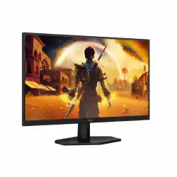 Монитор AOC Q27G42XE, 27" Gaming monitor, Fast IPS panel, QHD 2560x1440, 16:9, 0.5ms, 180Hz, 300cd/m2, 1000:1, HDR 10, Flicker Free, Low Blue Light, G-Sync compatible, 2x HDMI, DisplayPort, Audio Out, Speakers, Tilt, VESA 100, Black