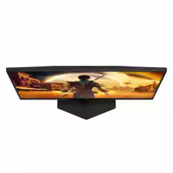 Монитор AOC Q27G42XE, 27" Gaming monitor, Fast IPS panel, QHD 2560x1440, 16:9, 0.5ms, 180Hz, 300cd/m2, 1000:1, HDR 10, Flicker Free, Low Blue Light, G-Sync compatible, 2x HDMI, DisplayPort, Audio Out, Speakers, Tilt, VESA 100, Black