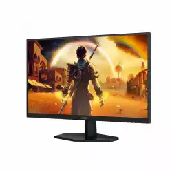 Монитор AOC Q27G42XE, 27" Gaming monitor, Fast IPS panel, QHD 2560x1440, 16:9, 0.5ms, 180Hz, 300cd/m2, 1000:1, HDR 10, Flicker Free, Low Blue Light, G-Sync compatible, 2x HDMI, DisplayPort, Audio Out, Speakers, Tilt, VESA 100, Black