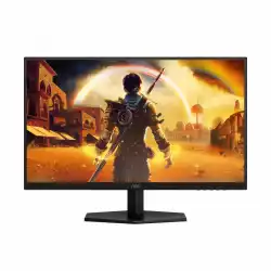 Монитор AOC Q27G42ZE, 27" Gaming monitor, Fast IPS panel, AG, QHD 2560x1440, 16:9, 0.3ms, 240Hz, 300cd/m2, 1000:1, HDR 10, Flicker Free, Low Blue Light, Adaptive Sync, HDMI, DisplayPort, Audio Out, Tilt, VESA 100, Black                          