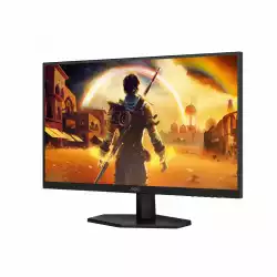 Монитор AOC Q27G42ZE, 27" Gaming monitor, Fast IPS panel, AG, QHD 2560x1440, 16:9, 0.3ms, 240Hz, 300cd/m2, 1000:1, HDR 10, Flicker Free, Low Blue Light, Adaptive Sync, HDMI, DisplayPort, Audio Out, Tilt, VESA 100, Black