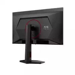 Монитор AOC Q27G4SDR, 26.5 inch Gaming monitor, QD - OLED, AR, QHD 2560x1440, 360Hz, 0.03ms, 1000cd/m2, 1.5M:1, HDR400, G-SYNC Compatible, Low Input Lag, 2x HDMI, DP, 2x USB, HAS, Swivel, Tilt, Pivot, VESA, Black