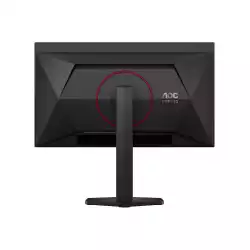 Монитор AOC Q27G4SDR, 26.5 inch Gaming monitor, QD - OLED, AR, QHD 2560x1440, 360Hz, 0.03ms, 1000cd/m2, 1.5M:1, HDR400, G-SYNC Compatible, Low Input Lag, 2x HDMI, DP, 2x USB, HAS, Swivel, Tilt, Pivot, VESA, Black