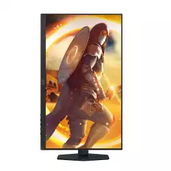Монитор AOC Q27G4XF, 27" Gaming monitor, IPS panel, AG, 16:9, QHD 2560 x 1440, 0.5ms, 180Hz, 300cd/m2, 1000:1, HDR 10, Adaptive Sync, Flicker Free, Low Blue Light, G-Menu, HDMI, DisplayPort, Audio Out, HAS, Swivel, Tilt, Pivot, VESA 100, Black