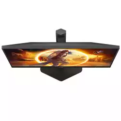 Монитор AOC Q27G4XF, 27" Gaming monitor, IPS panel, AG, 16:9, QHD 2560 x 1440, 0.5ms, 180Hz, 300cd/m2, 1000:1, HDR 10, Adaptive Sync, Flicker Free, Low Blue Light, G-Menu, HDMI, DisplayPort, Audio Out, HAS, Swivel, Tilt, Pivot, VESA 100, Black