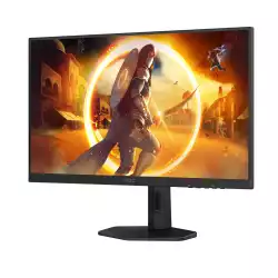 Монитор AOC Q27G4XF, 27" Gaming monitor, IPS panel, AG, 16:9, QHD 2560 x 1440, 0.5ms, 180Hz, 300cd/m2, 1000:1, HDR 10, Adaptive Sync, Flicker Free, Low Blue Light, G-Menu, HDMI, DisplayPort, Audio Out, HAS, Swivel, Tilt, Pivot, VESA 100, Black
