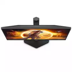 Монитор AOC Q27G4XN, 27", Gaming monitor, VA WLED, 16:9, QHD 2560x1440, 0.5ms, 180Hz, 300cd/m2, 5000:1, HDR10, FreeSync Premium, Flicker Free, Low Blue Light, G-Menu, 2x HDMI, DisplayPort, Audio Out, HAS, Swivel, Tilt, VESA 100, Black