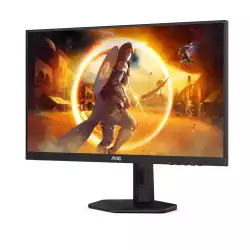 Монитор AOC Q27G4XN, 27", Gaming monitor, VA WLED, 16:9, QHD 2560x1440, 0.5ms, 180Hz, 300cd/m2, 5000:1, HDR10, FreeSync Premium, Flicker Free, Low Blue Light, G-Menu, 2x HDMI, DisplayPort, Audio Out, HAS, Swivel, Tilt, VESA 100, Black