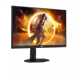 Монитор AOC Q27G4XN, 27", Gaming monitor, VA WLED, 16:9, QHD 2560x1440, 0.5ms, 180Hz, 300cd/m2, 5000:1, HDR10, FreeSync Premium, Flicker Free, Low Blue Light, G-Menu, 2x HDMI, DisplayPort, Audio Out, HAS, Swivel, Tilt, VESA 100, Black