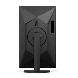 Монитор AOC Q27G4XN, 27", Gaming monitor, VA WLED, 16:9, QHD 2560x1440, 0.5ms, 180Hz, 300cd/m2, 5000:1, HDR10, FreeSync Premium, Flicker Free, Low Blue Light, G-Menu, 2x HDMI, DisplayPort, Audio Out, HAS, Swivel, Tilt, VESA 100, Black