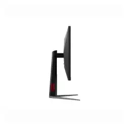 Монитор AOC Q27G4ZD, 27 inch Gaming monitor, QD - OLED, QHD 2560x1440, 280Hz, 0.3ms, 450cd/m2, 1000:1, HDR400, G-SYNC Compatible, Low Input Lag, 2x HDMI, DP, Audio out, Speakers, HAS, Swivel, Tilt, Pivot, VESA, Black
