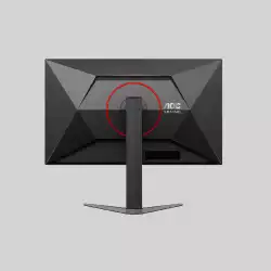 Монитор AOC Q27G4ZD, 27 inch Gaming monitor, QD - OLED, QHD 2560x1440, 280Hz, 0.3ms, 450cd/m2, 1000:1, HDR400, G-SYNC Compatible, Low Input Lag, 2x HDMI, DP, Audio out, Speakers, HAS, Swivel, Tilt, Pivot, VESA, Black