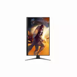 Монитор AOC Q27G4ZD, 27 inch Gaming monitor, QD - OLED, QHD 2560x1440, 280Hz, 0.3ms, 450cd/m2, 1000:1, HDR400, G-SYNC Compatible, Low Input Lag, 2x HDMI, DP, Audio out, Speakers, HAS, Swivel, Tilt, Pivot, VESA, Black