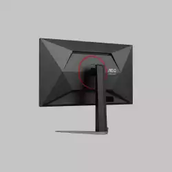 Монитор AOC Q27G4ZD, 27 inch Gaming monitor, QD - OLED, QHD 2560x1440, 280Hz, 0.3ms, 450cd/m2, 1000:1, HDR400, G-SYNC Compatible, Low Input Lag, 2x HDMI, DP, Audio out, Speakers, HAS, Swivel, Tilt, Pivot, VESA, Black