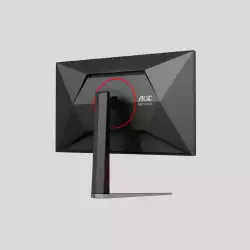 Монитор AOC Q27G4ZD, 27 inch Gaming monitor, QD - OLED, QHD 2560x1440, 280Hz, 0.3ms, 450cd/m2, 1000:1, HDR400, G-SYNC Compatible, Low Input Lag, 2x HDMI, DP, Audio out, Speakers, HAS, Swivel, Tilt, Pivot, VESA, Black