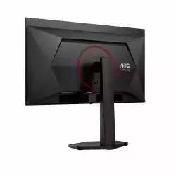Монитор AOC Q27G4ZDR, 26.5 inch Gaming monitor, QD - OLED, QHD 2560x1440, 240Hz, 0.03ms, 400cd/m2, 1.5M:1, HDR 10, G-SYNC Compatible, PiP+PbP, 2x HDMI, DP, 2x USB, HAS, Swivel, Tilt, Pivot, VESA 100, Black