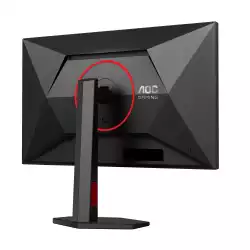 Монитор AOC Q27G4ZR, 27" Gaming monitor, Fast IPS panel, AG, QHD 2560x1440, 16:9, 240Hz, 0.3ms, 400 cd/m2, 1000:1, HDR 400, Flicker Free, Anti Blue Light, Adaptive Sync, 2x HDMI, DP, Audio out, Speakers, HAS, Swivel, Tilt, Pivot, VESA 100, Black